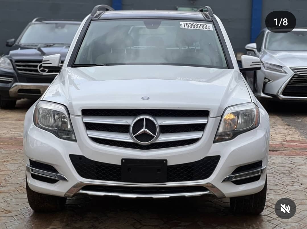 Mercedes-Benz GLK 350 White SUV GLK350