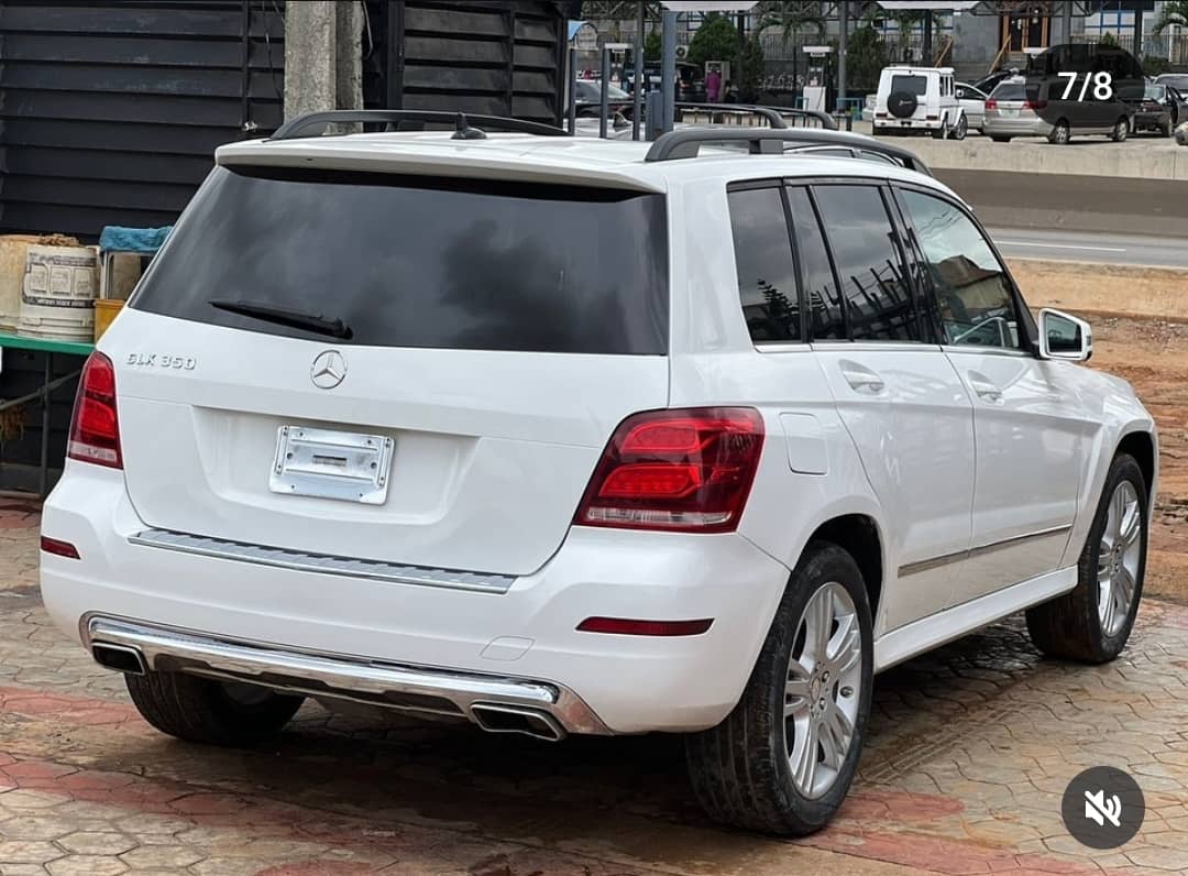 Mercedes-Benz GLK 350 White SUV GLK350
