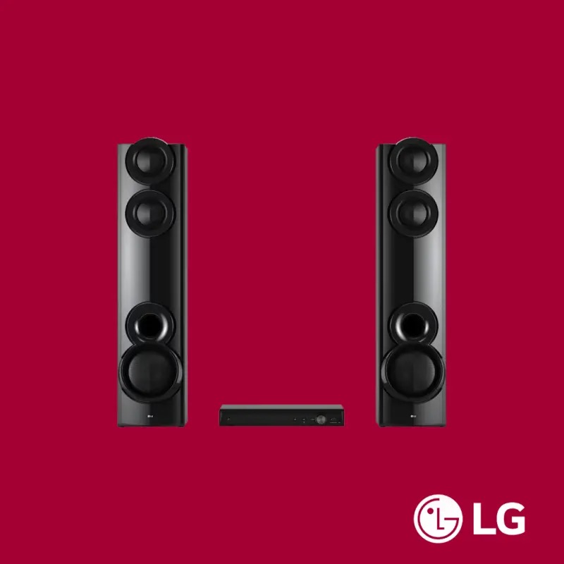 LG Home Theater System 1000W 4.2CH (MR7) Dual Tower Speaker