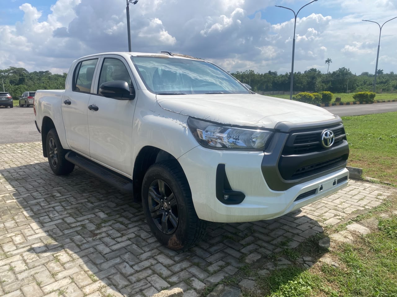 Brand new 2025 Toyota Hilux White Pickup Truck