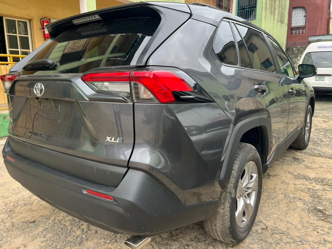 Toyota RAV4 SUV, Dark Grey