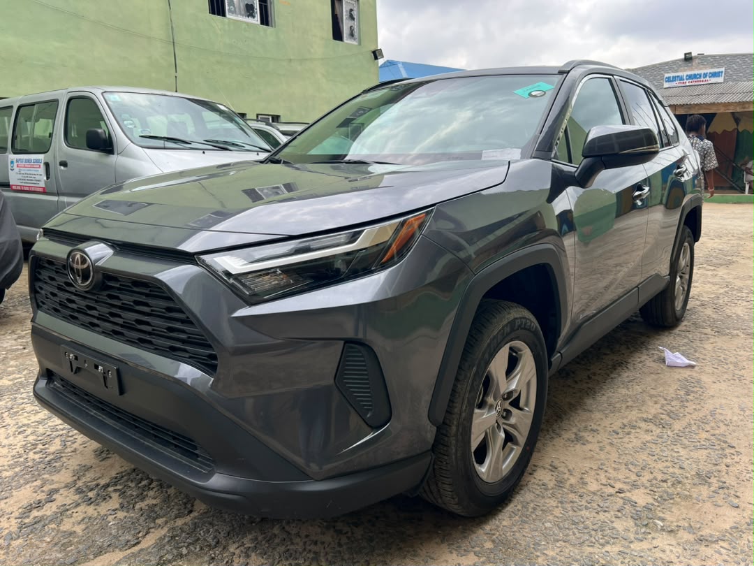 Toyota RAV4 SUV, Dark Grey