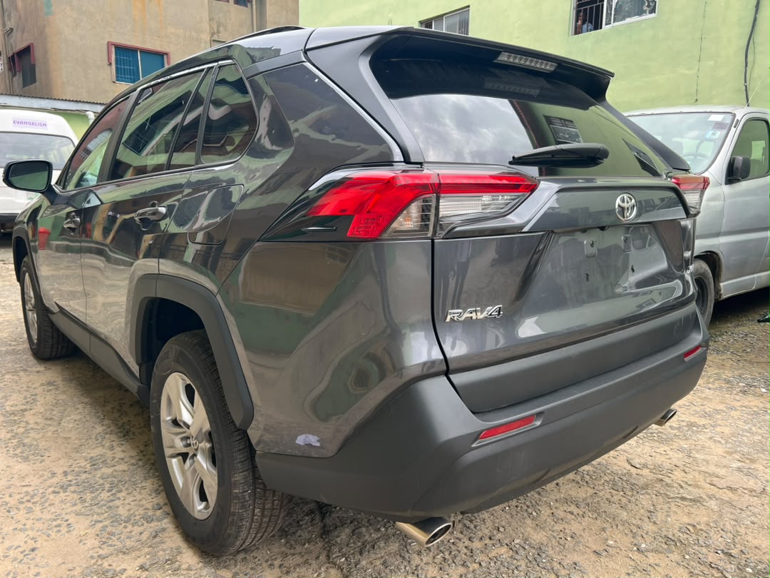 Toyota RAV4 SUV, Dark Grey