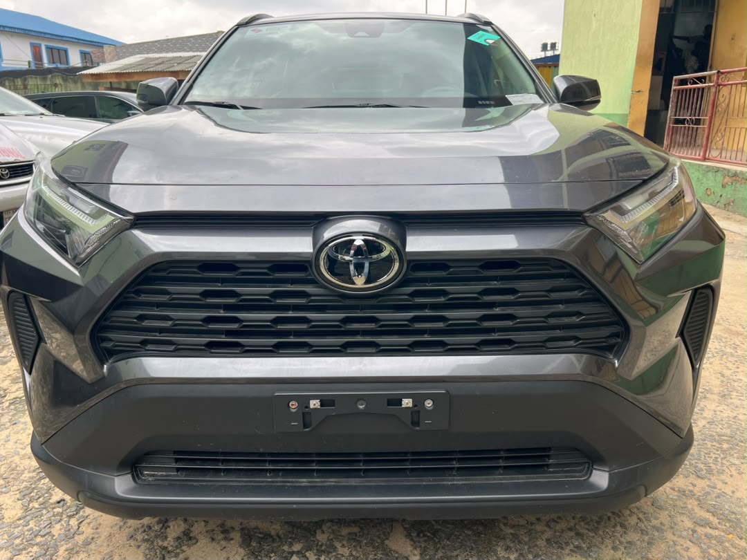 Toyota RAV4 SUV, Dark Grey