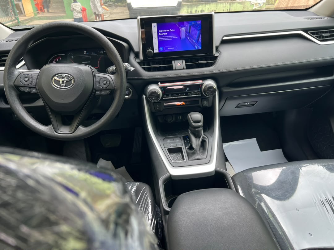 Toyota RAV4 SUV, Dark Grey