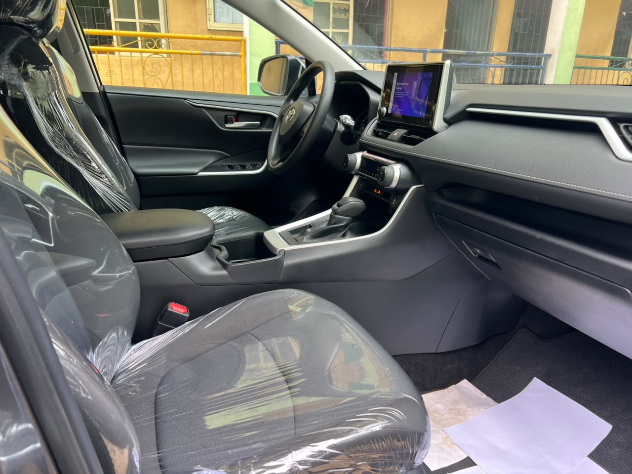 Toyota RAV4 SUV, Dark Grey
