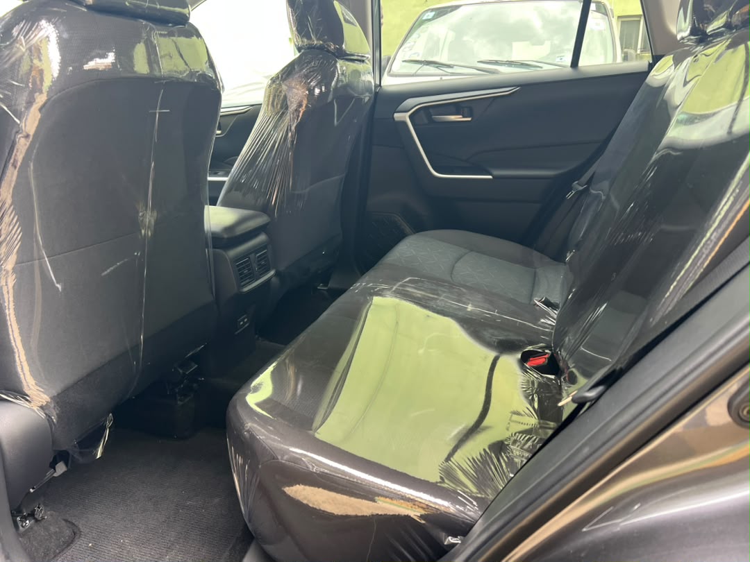 Toyota RAV4 SUV, Dark Grey