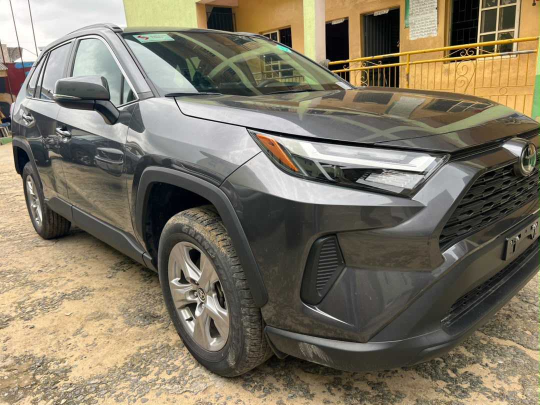 Toyota RAV4 SUV, Dark Grey