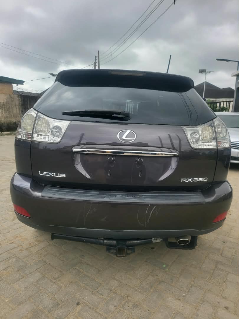 2009 Lexus RX 350, Dark Grey SUV — photo 3