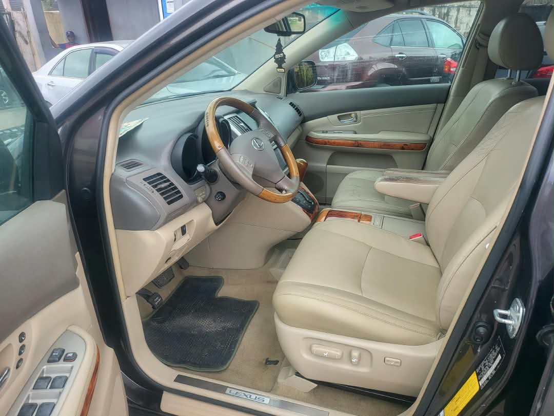 2009 Lexus RX 350, Dark Grey SUV — photo 4