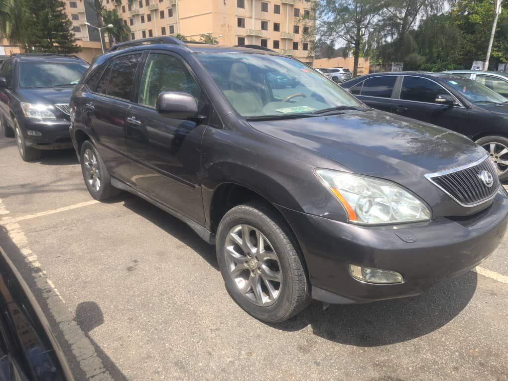 2009 Lexus RX 350, Dark Grey SUV — photo 5