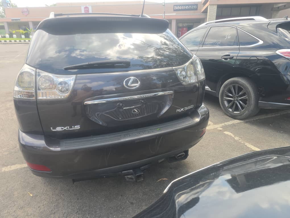 2009 Lexus RX 350, Dark Grey SUV — photo 7