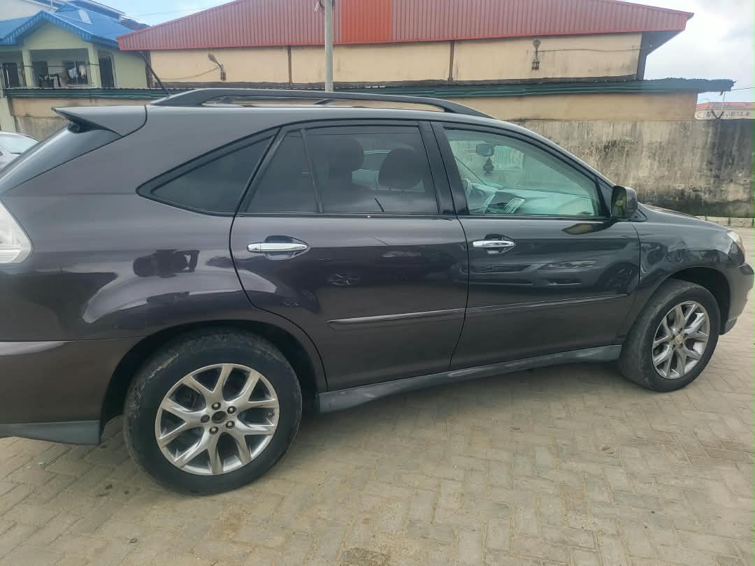 2009 Lexus RX 350, Dark Grey SUV — photo 8