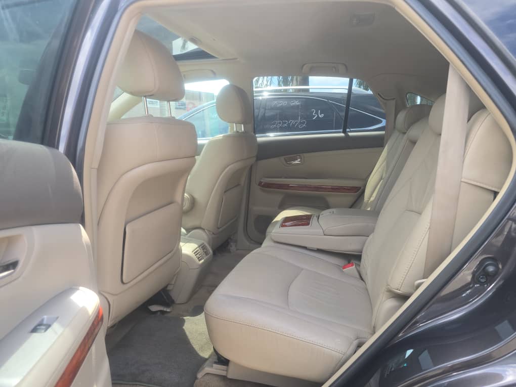 2009 Lexus RX 350, Dark Grey SUV — photo 9