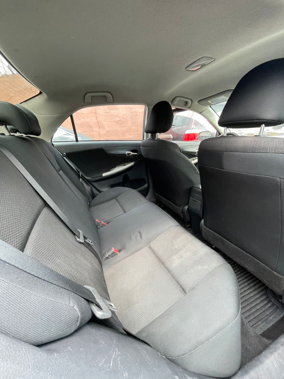 Toyota Corolla S Dark Grey Sedan
