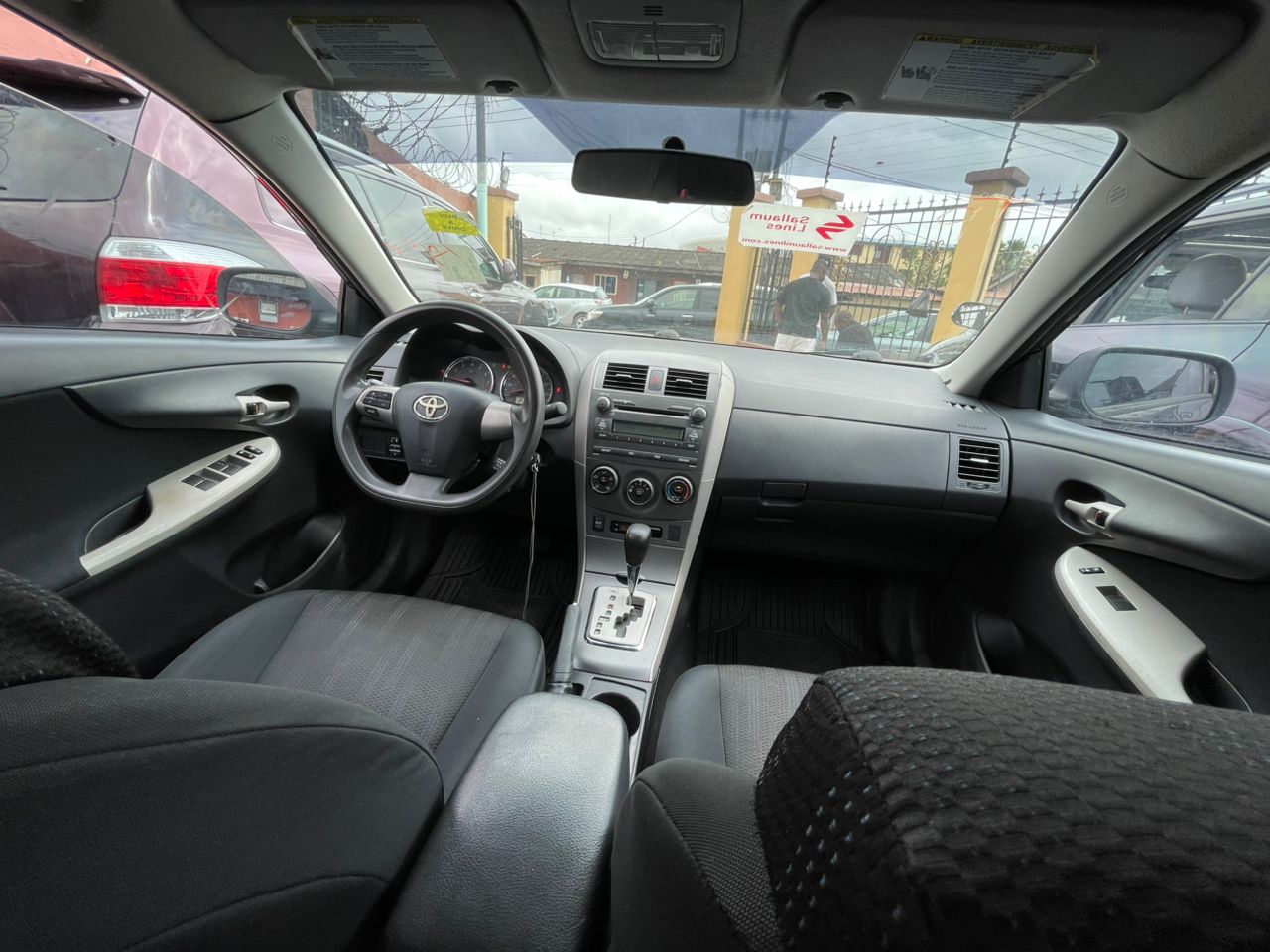 Toyota Corolla S Dark Grey Sedan