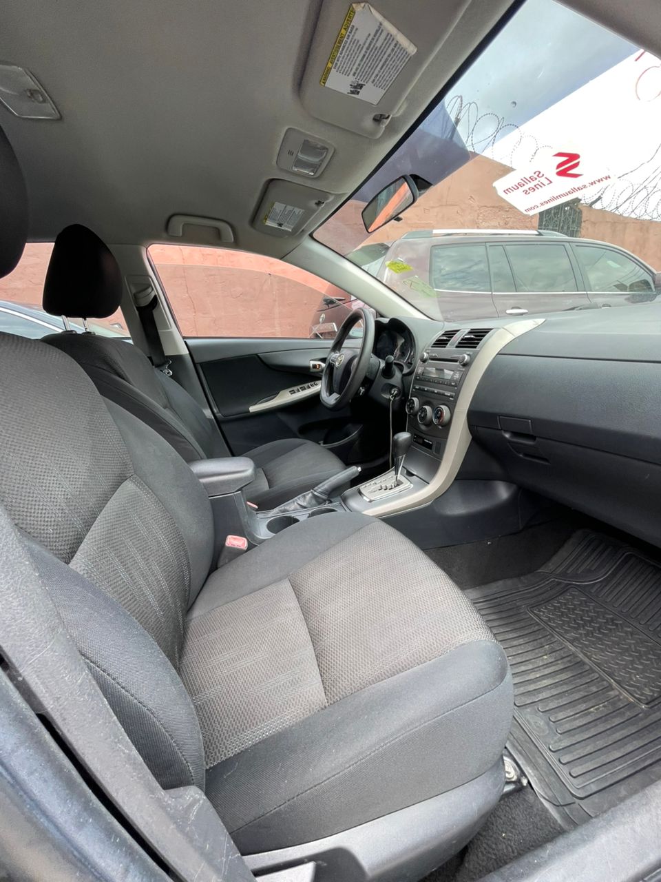 Toyota Corolla S Dark Grey Sedan
