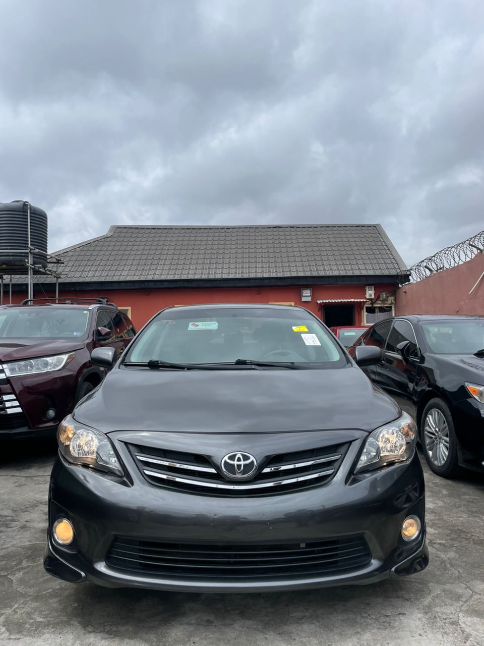 Toyota Corolla S Dark Grey Sedan