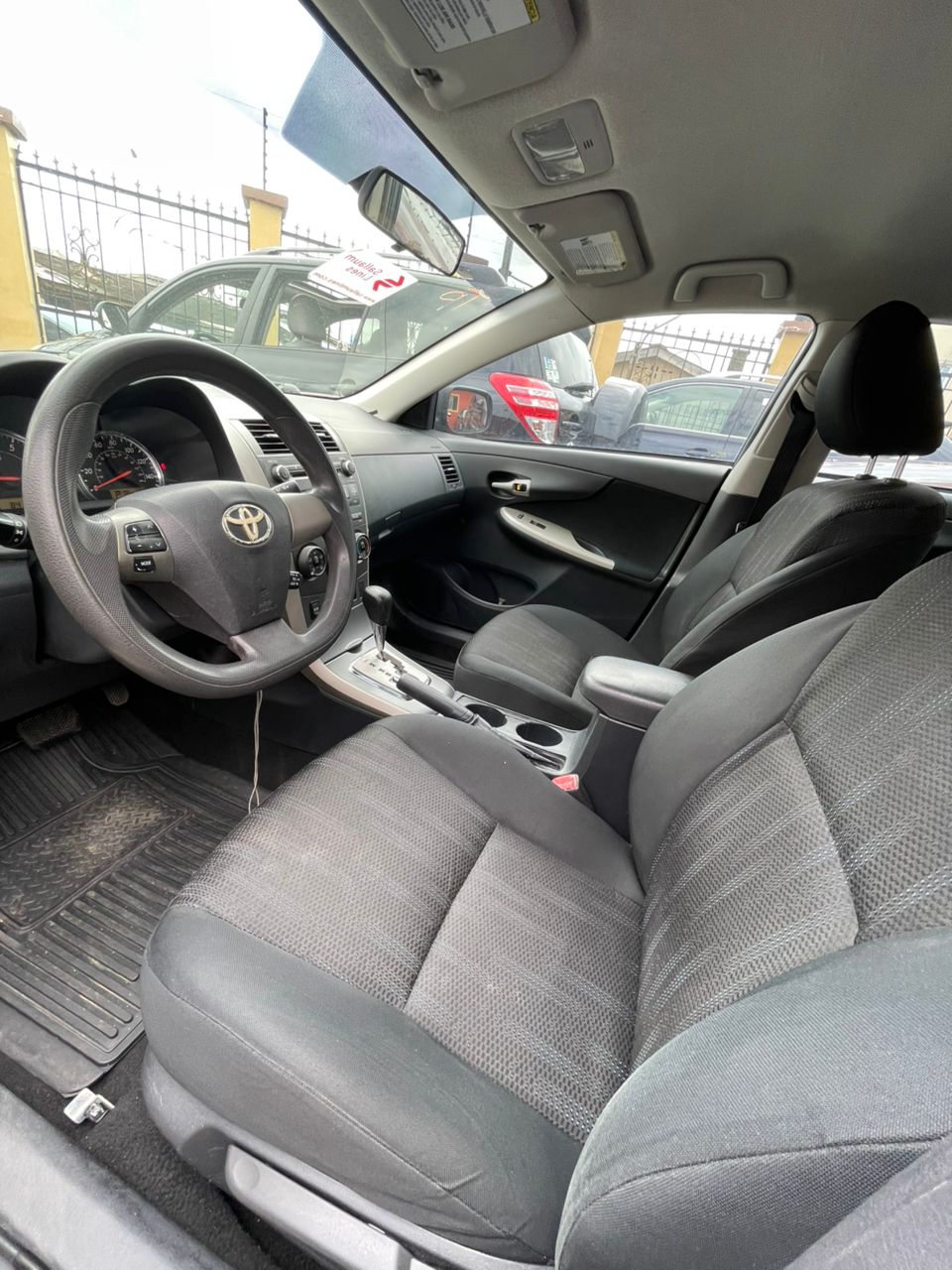 Toyota Corolla S Dark Grey Sedan