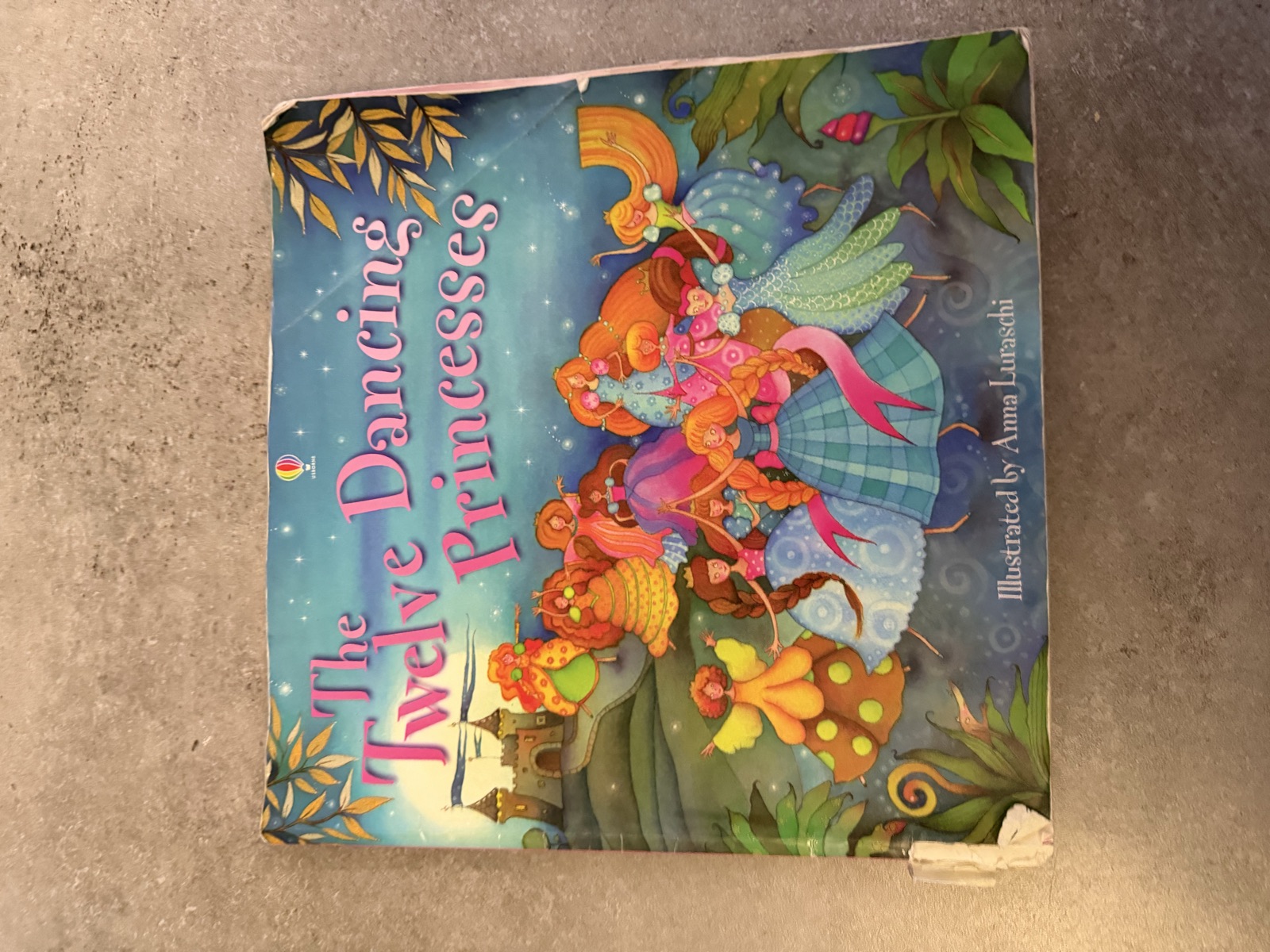 The Twelve Dancing Princesses Children's Book