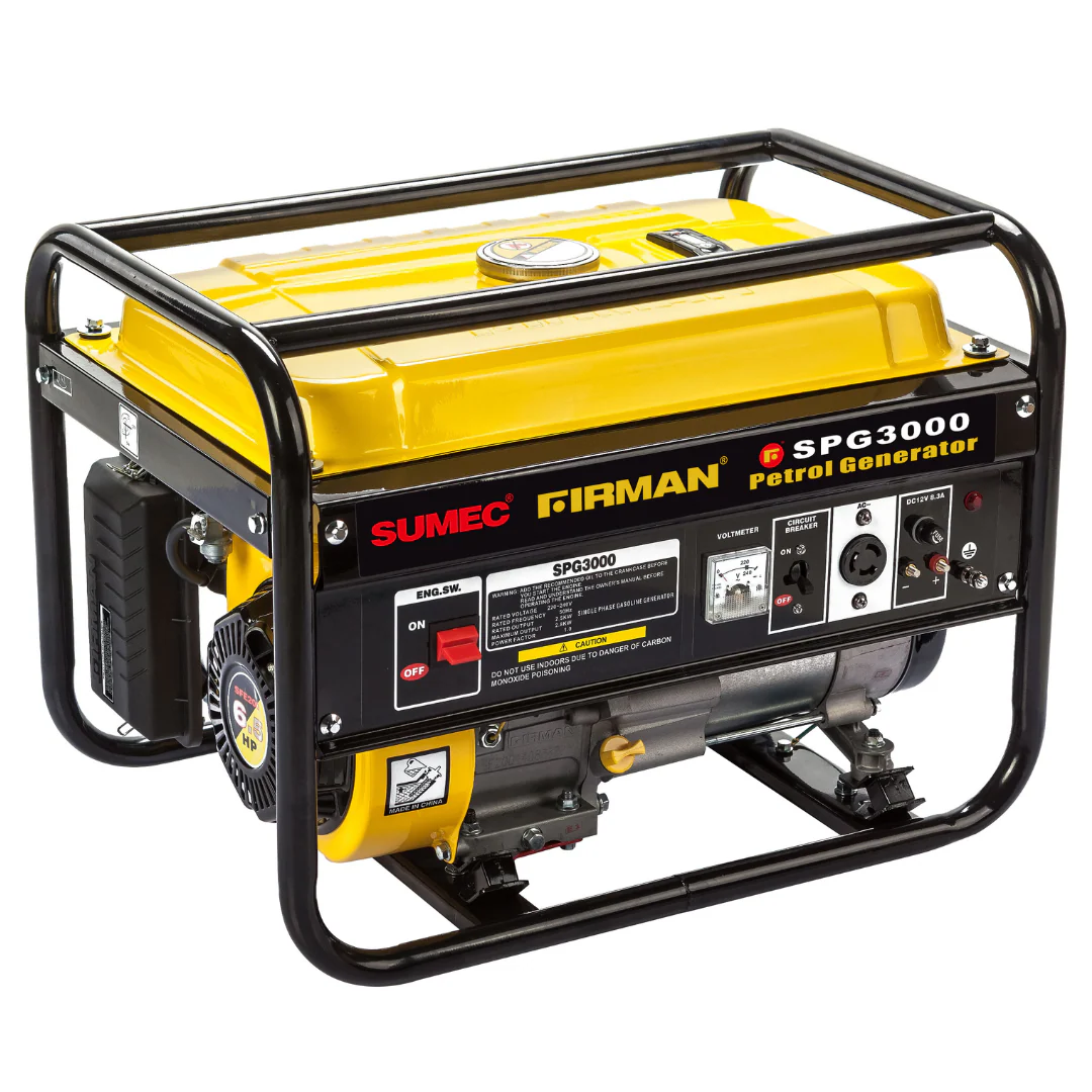 Sumec Firman SPG3000 2.5kva Manual Generator