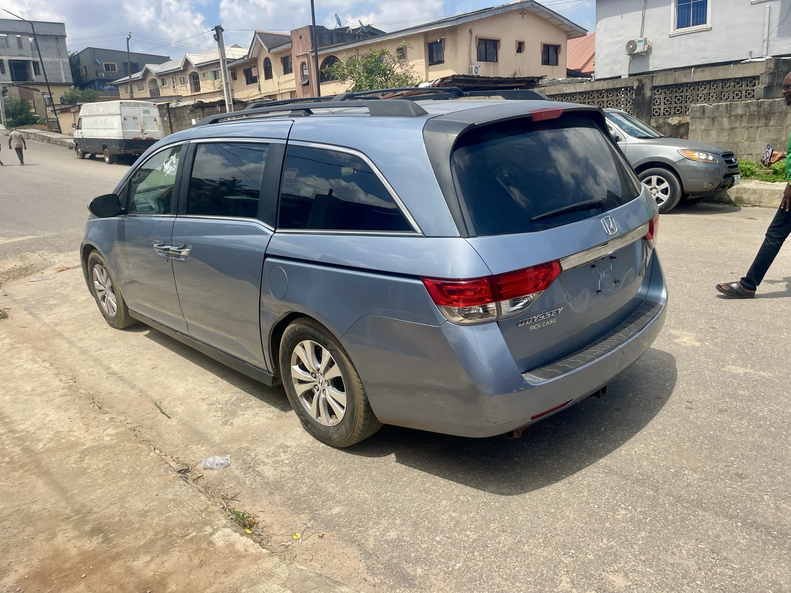 Foreign used 2014 Honda Odyssey LX