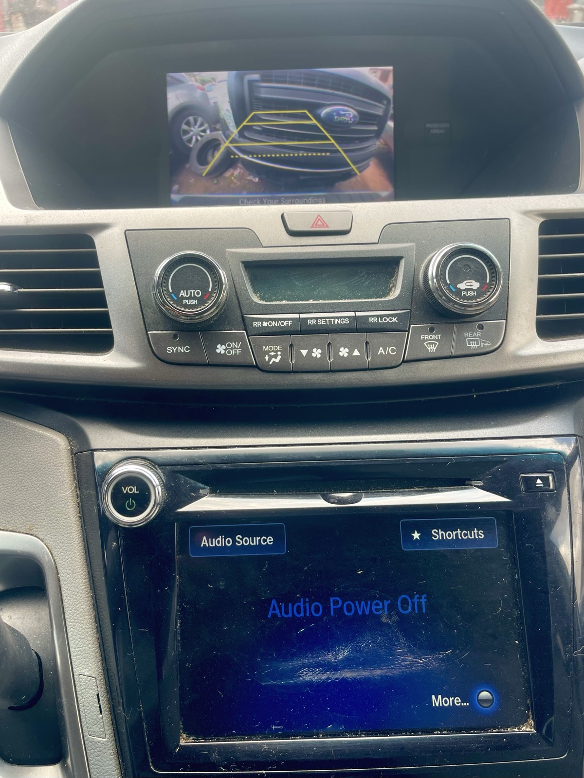 Foreign used 2014 Honda Odyssey LX