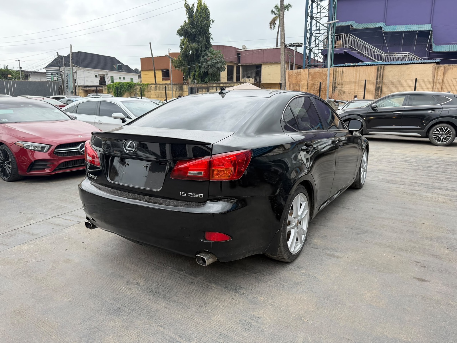 Fairly used 2008 Lexus IS 250
