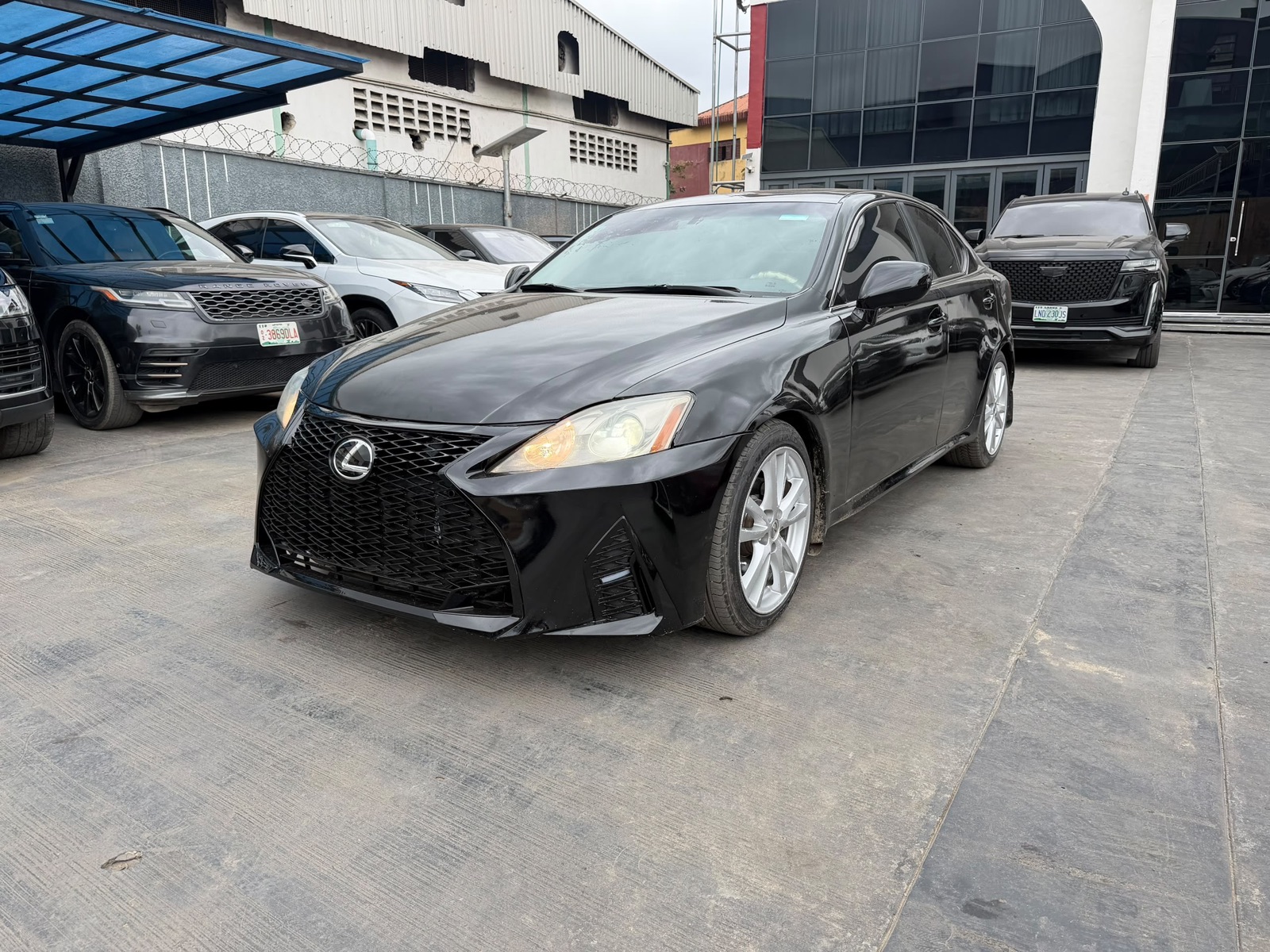 Fairly used 2008 Lexus IS 250