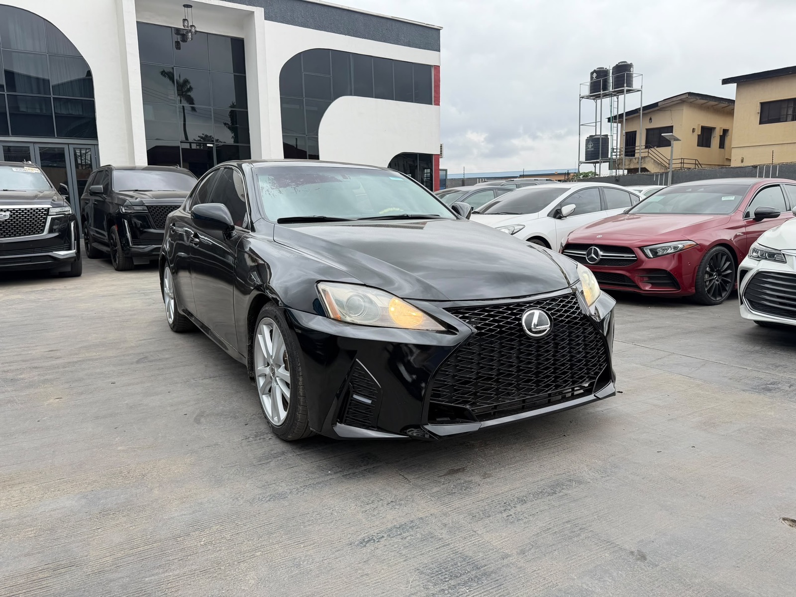 Fairly used 2008 Lexus IS 250