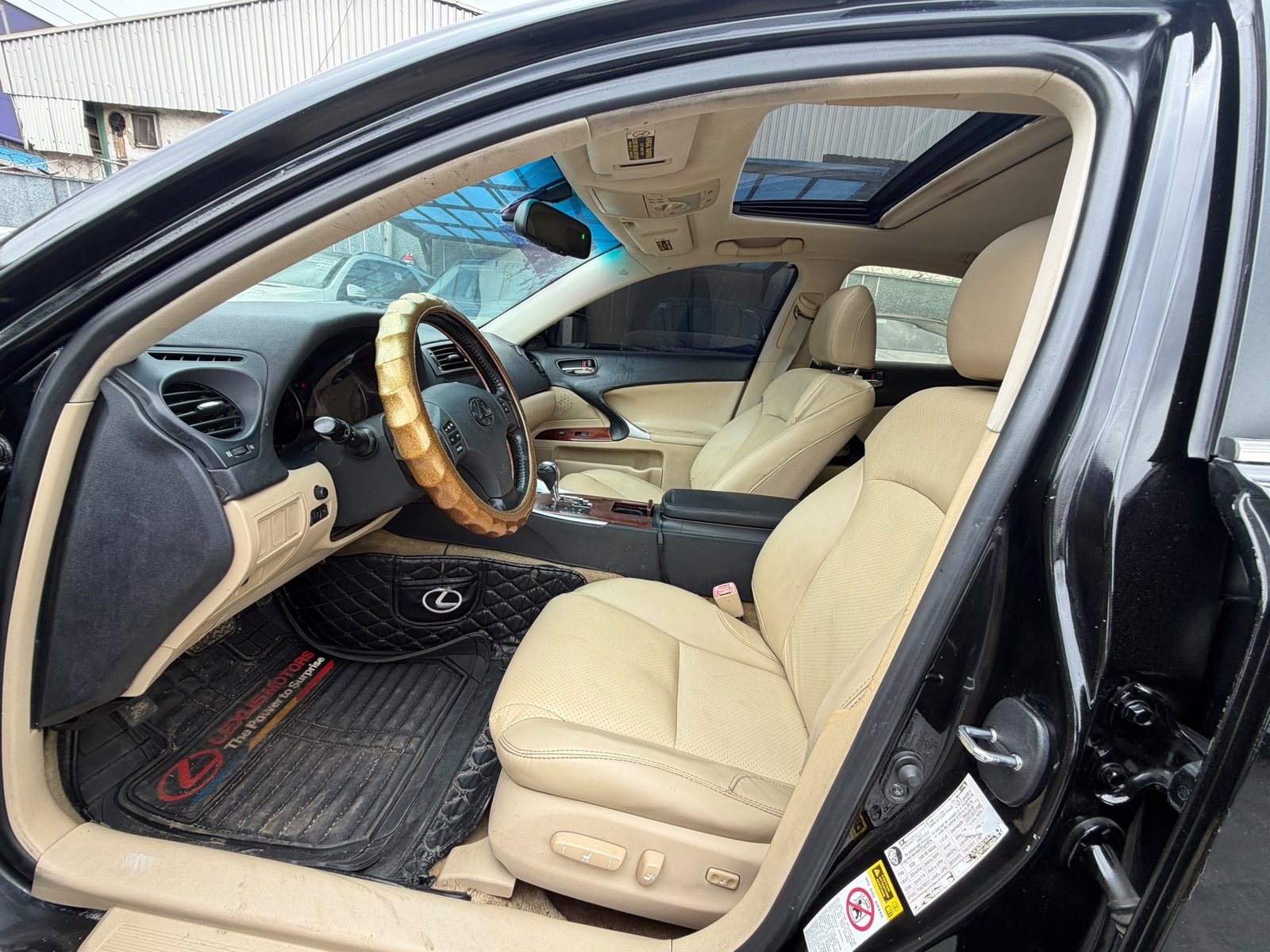 Fairly used 2008 Lexus IS 250