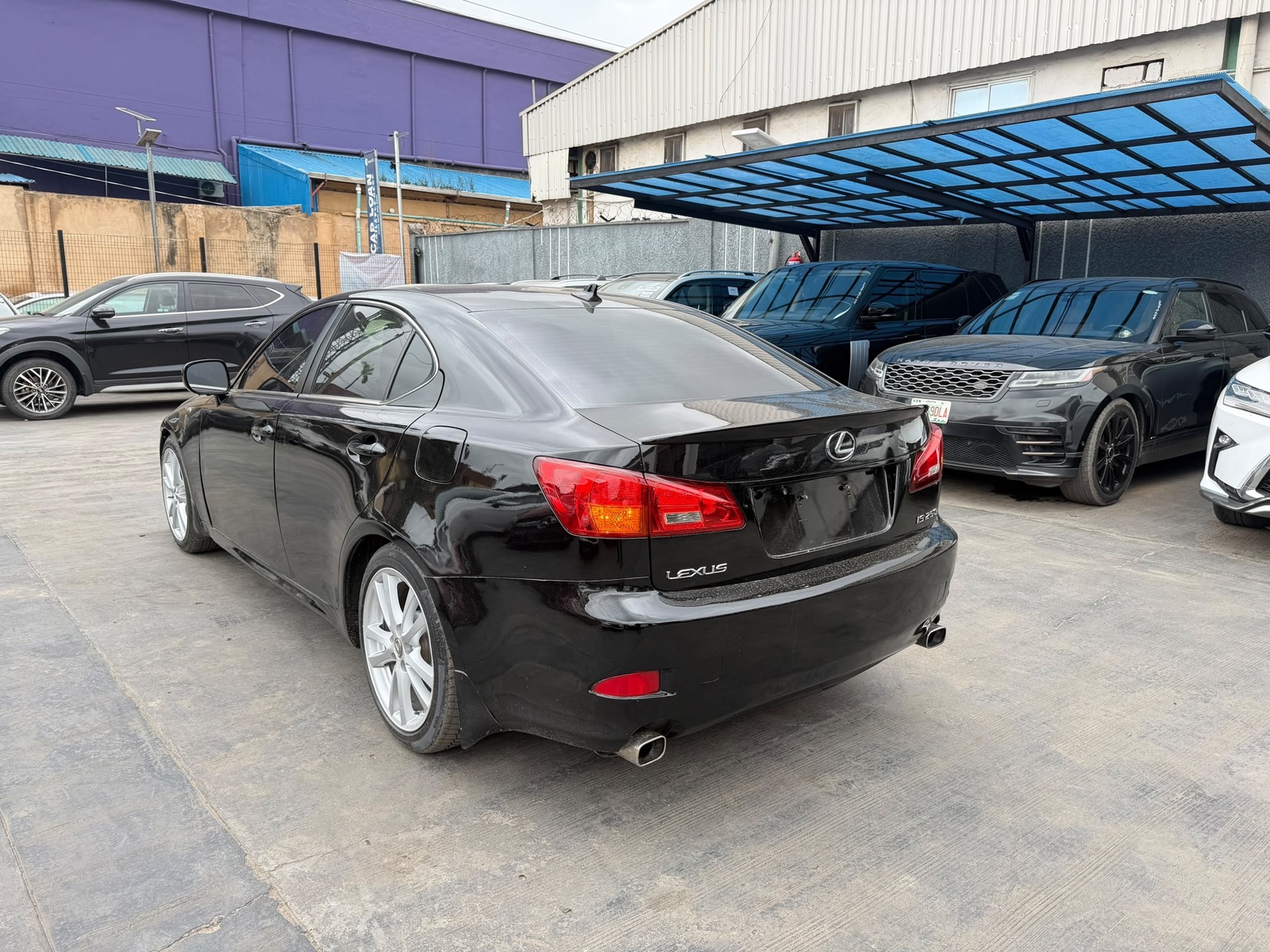 Fairly used 2008 Lexus IS 250