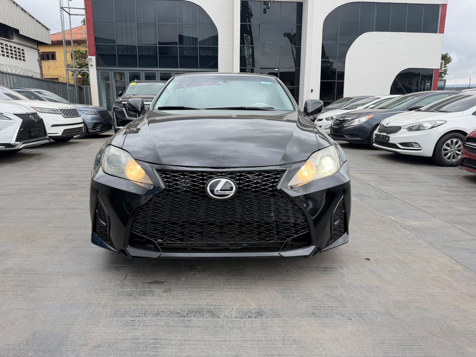 Fairly used 2008 Lexus IS 250