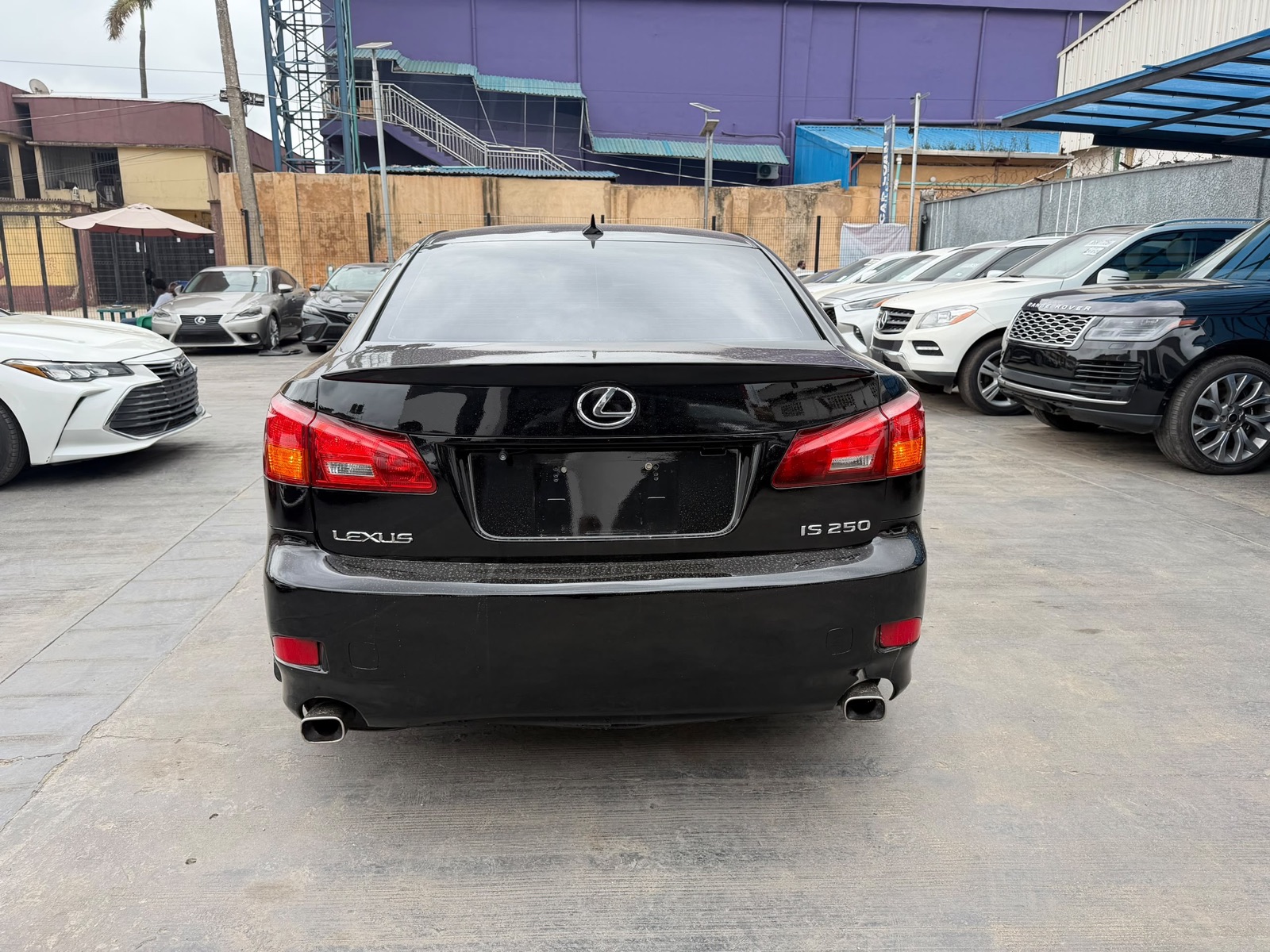 Fairly used 2008 Lexus IS 250