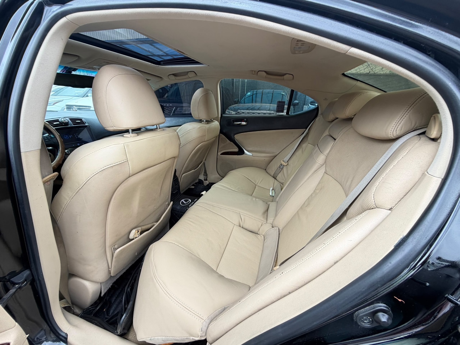 Fairly used 2008 Lexus IS 250