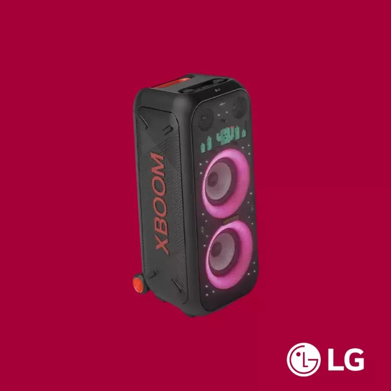 LG Portable Bluetooth Party Speaker XBOOM 1000W 2.2CH (XL9T)
