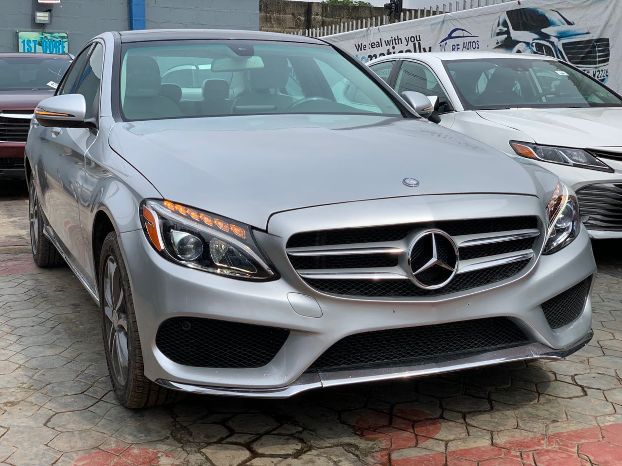 Mercedes-Benz C300 4MATIC Silver Sedan C-Class