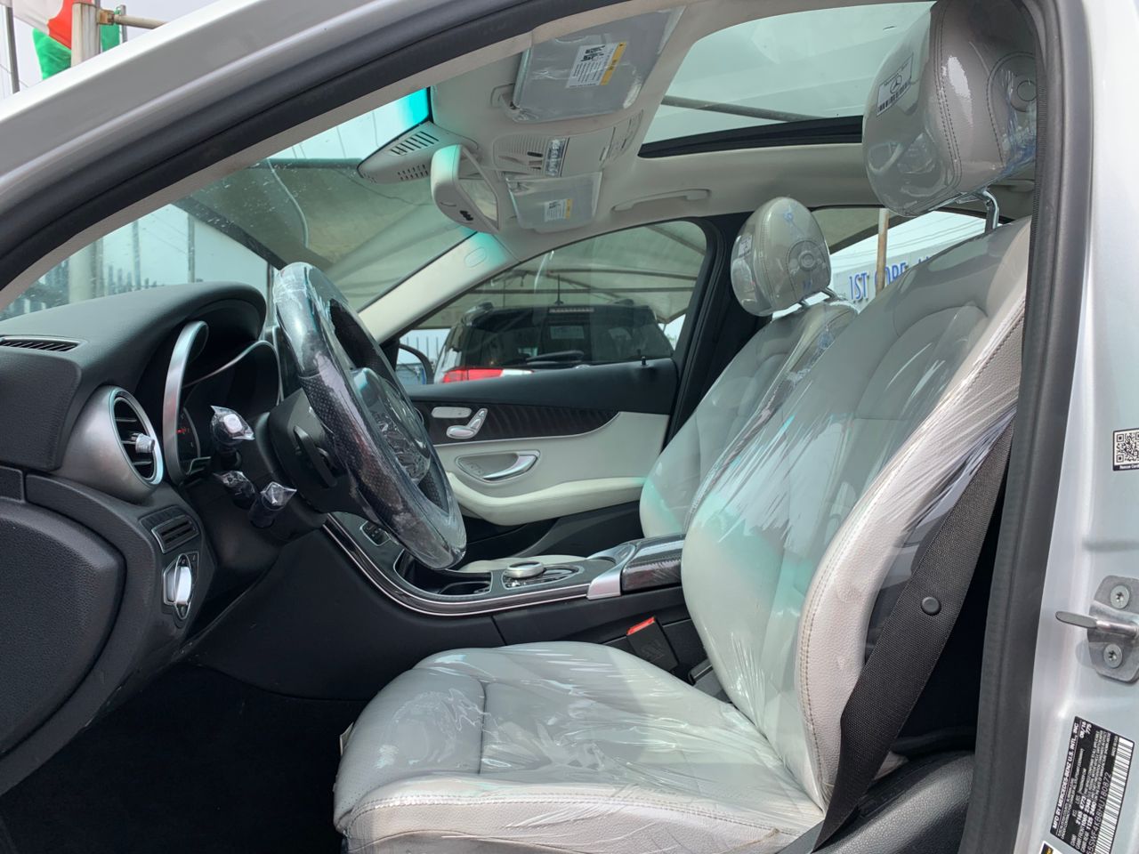 Mercedes-Benz C300 4MATIC Silver Sedan C-Class
