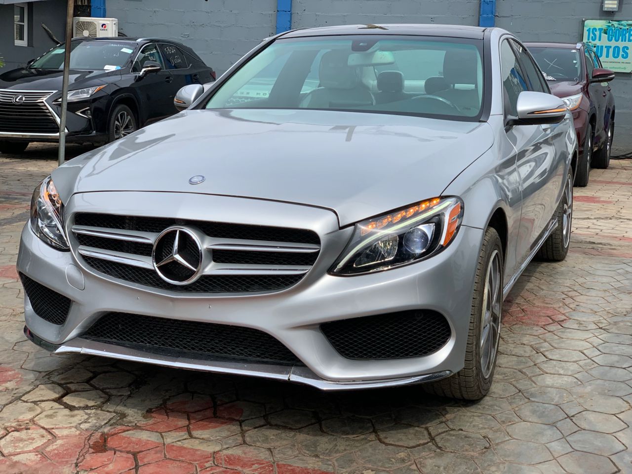 Mercedes-Benz C300 4MATIC Silver Sedan C-Class