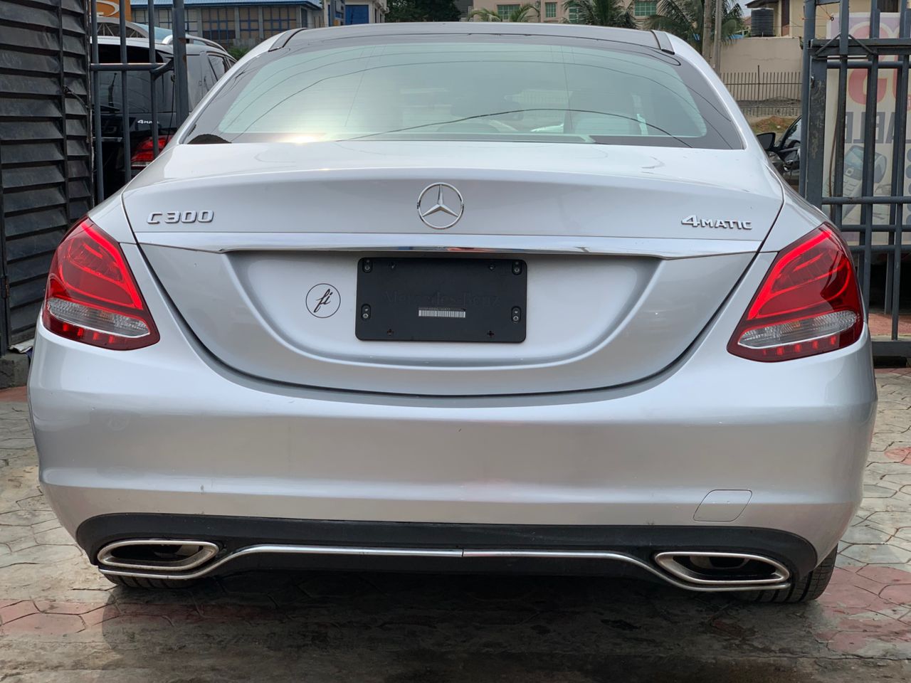 Mercedes-Benz C300 4MATIC Silver Sedan C-Class