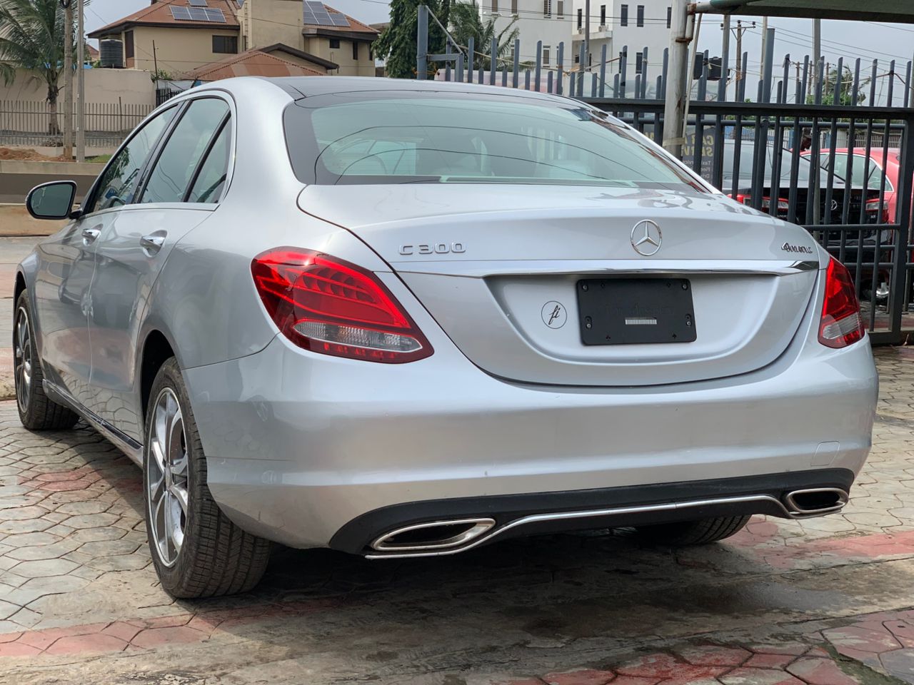 Mercedes-Benz C300 4MATIC Silver Sedan C-Class