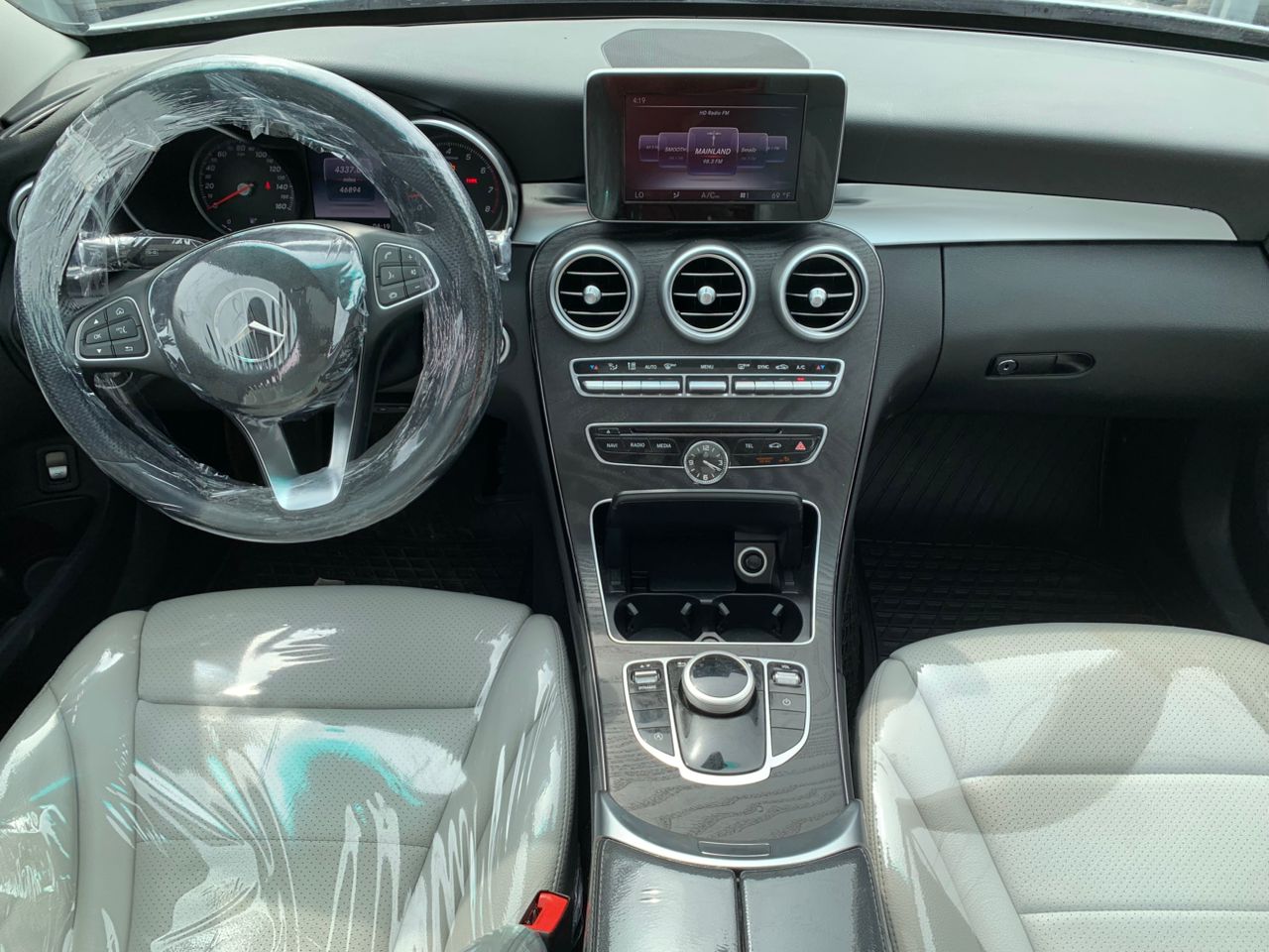 Mercedes-Benz C300 4MATIC Silver Sedan C-Class