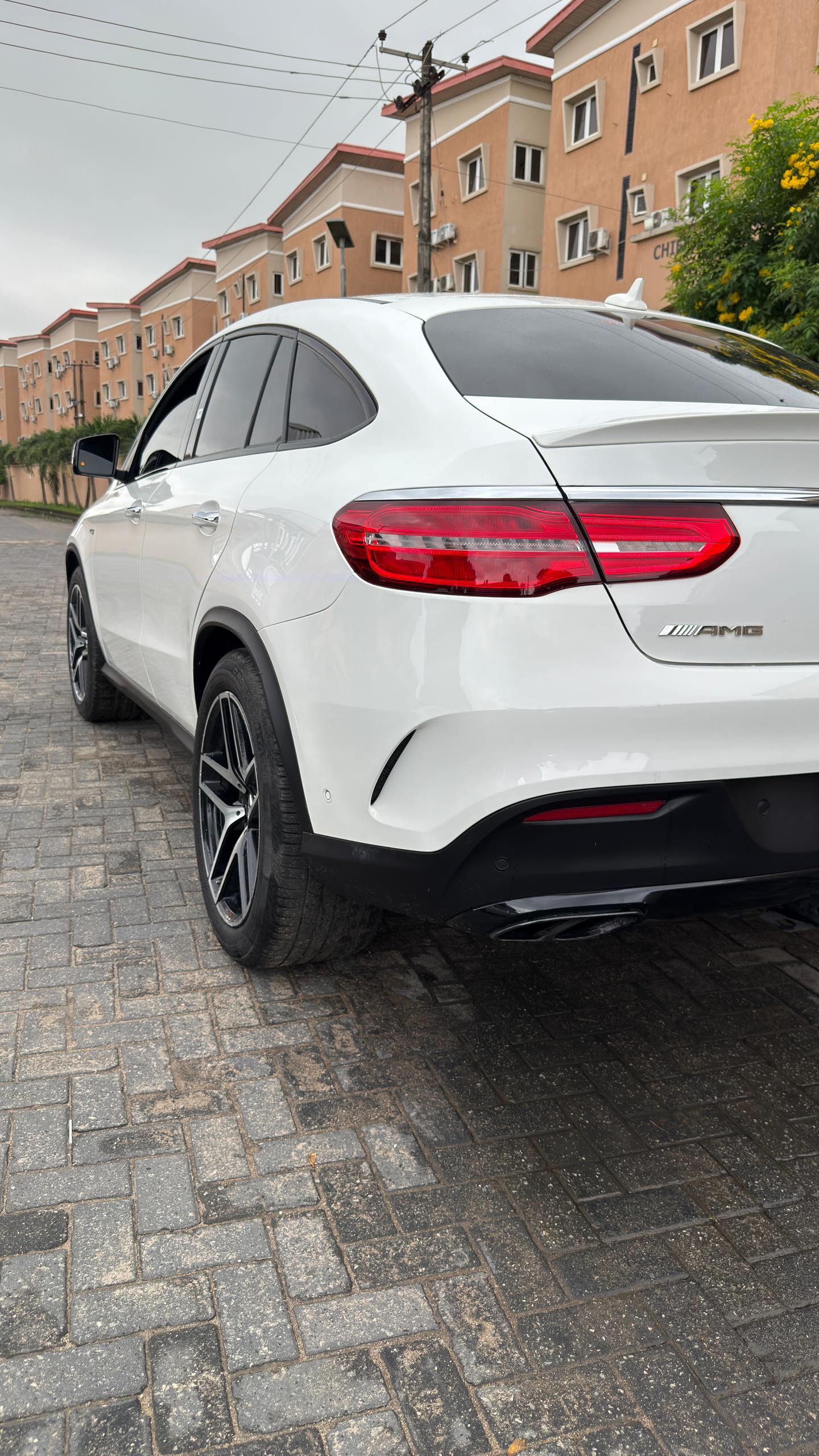 Mercedes-Benz GLE 43 White Coupe GLE-Class