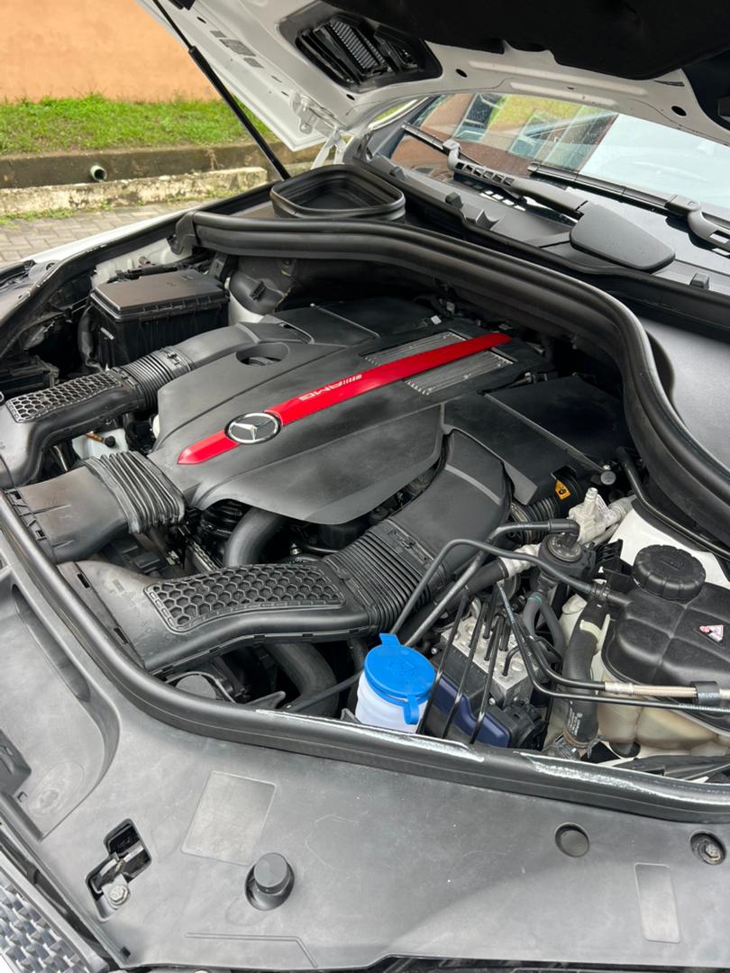 Mercedes-Benz GLE 43 White Coupe GLE-Class