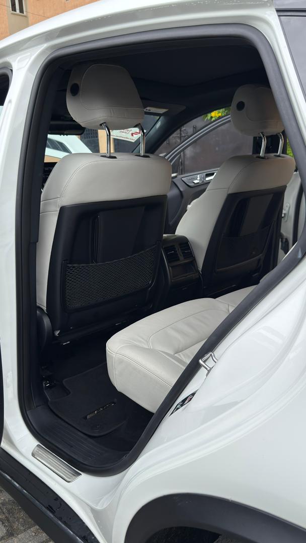 Mercedes-Benz GLE 43 White Coupe GLE-Class