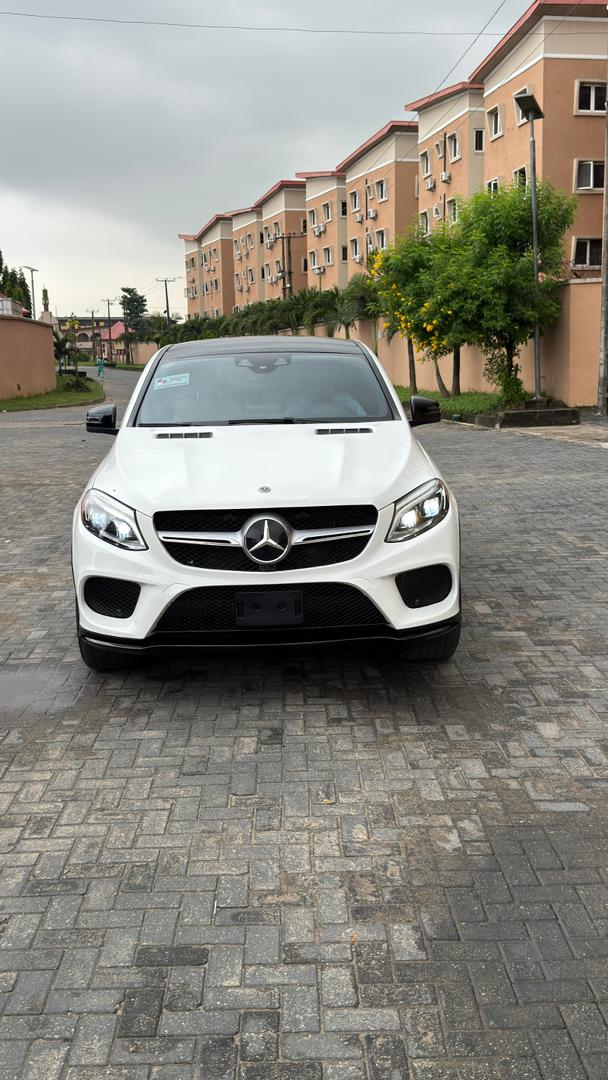 Mercedes-Benz GLE 43 White Coupe GLE-Class