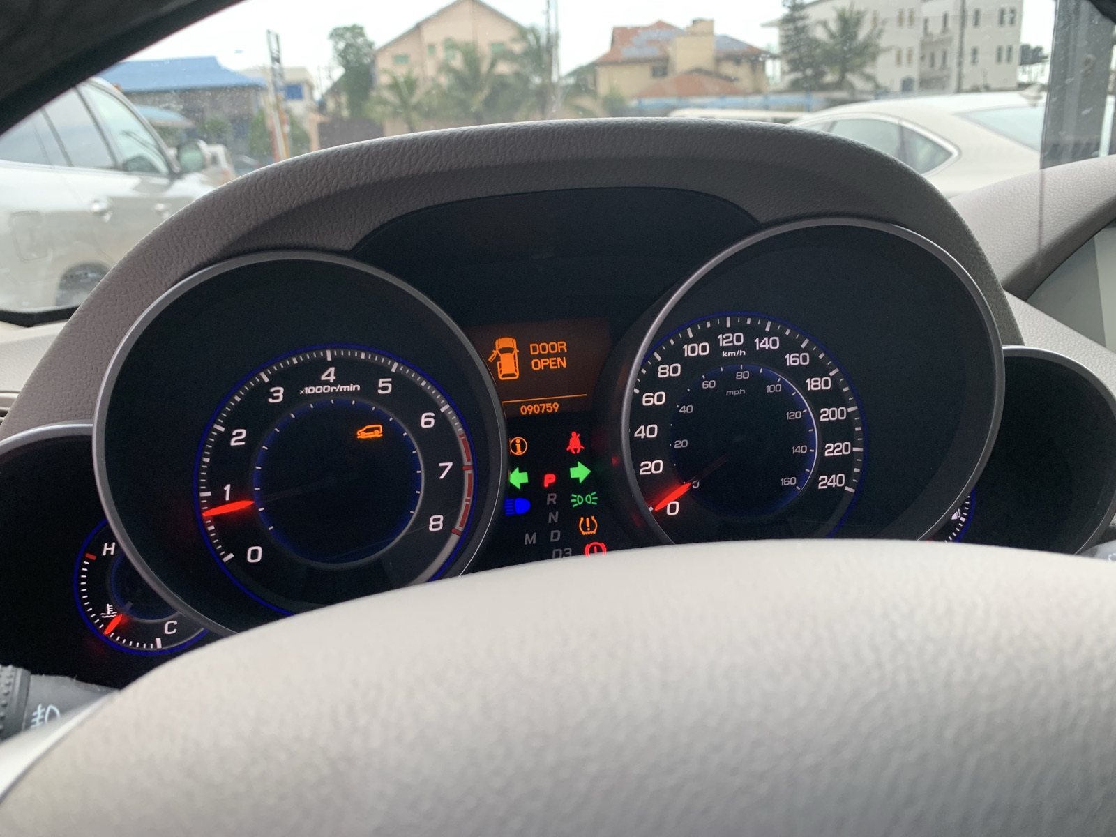 2008 Acura MDX SUV, Grey with Leather Interior