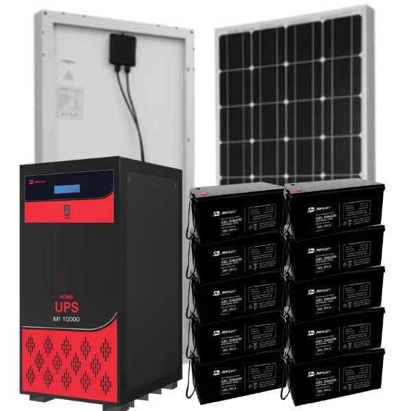 Mercury 7.5kva Inverter Solar System 6000w