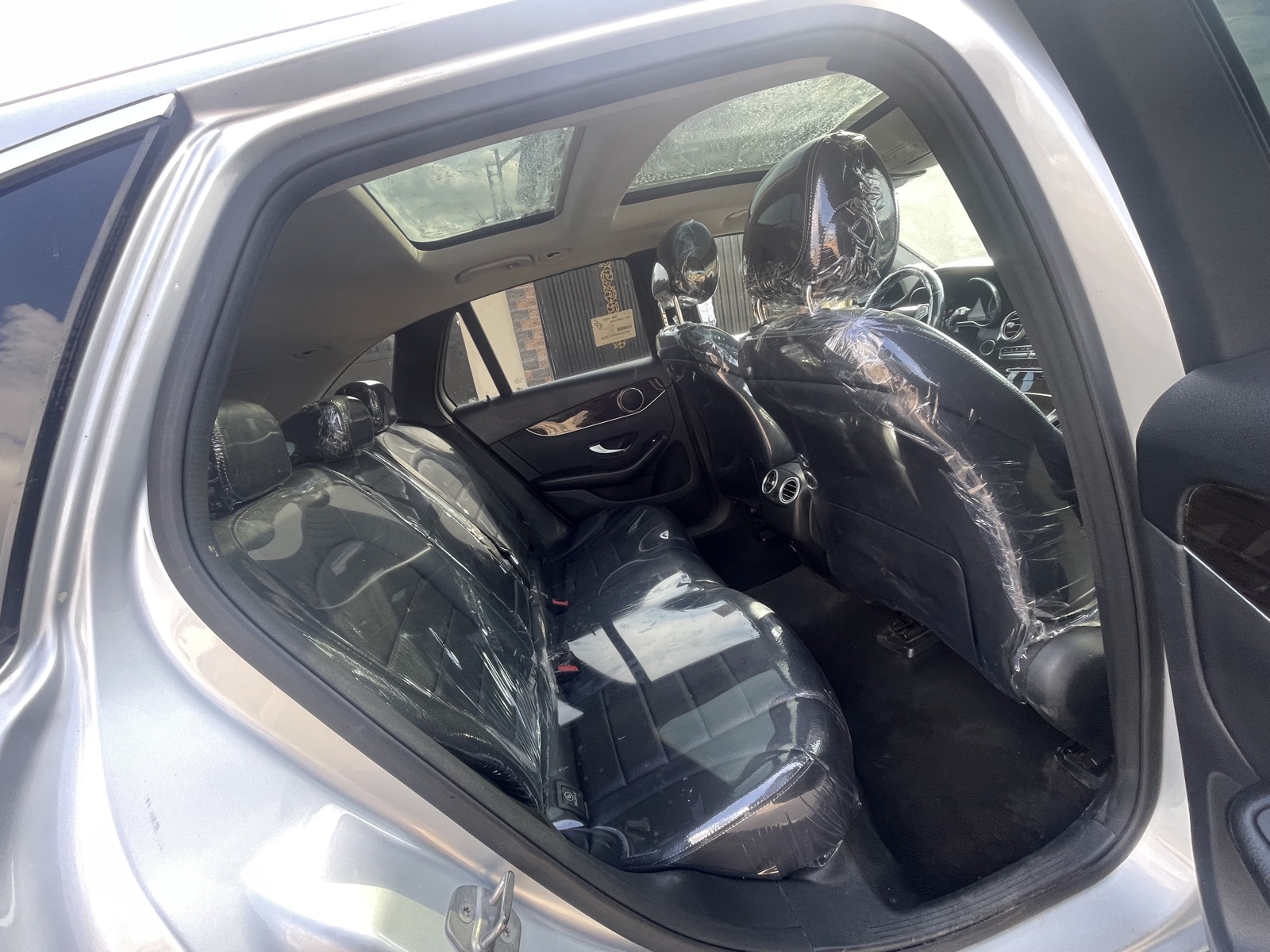 Mercedes-Benz GLC 300 Silver SUV with Panoramic Sunroof GLC300