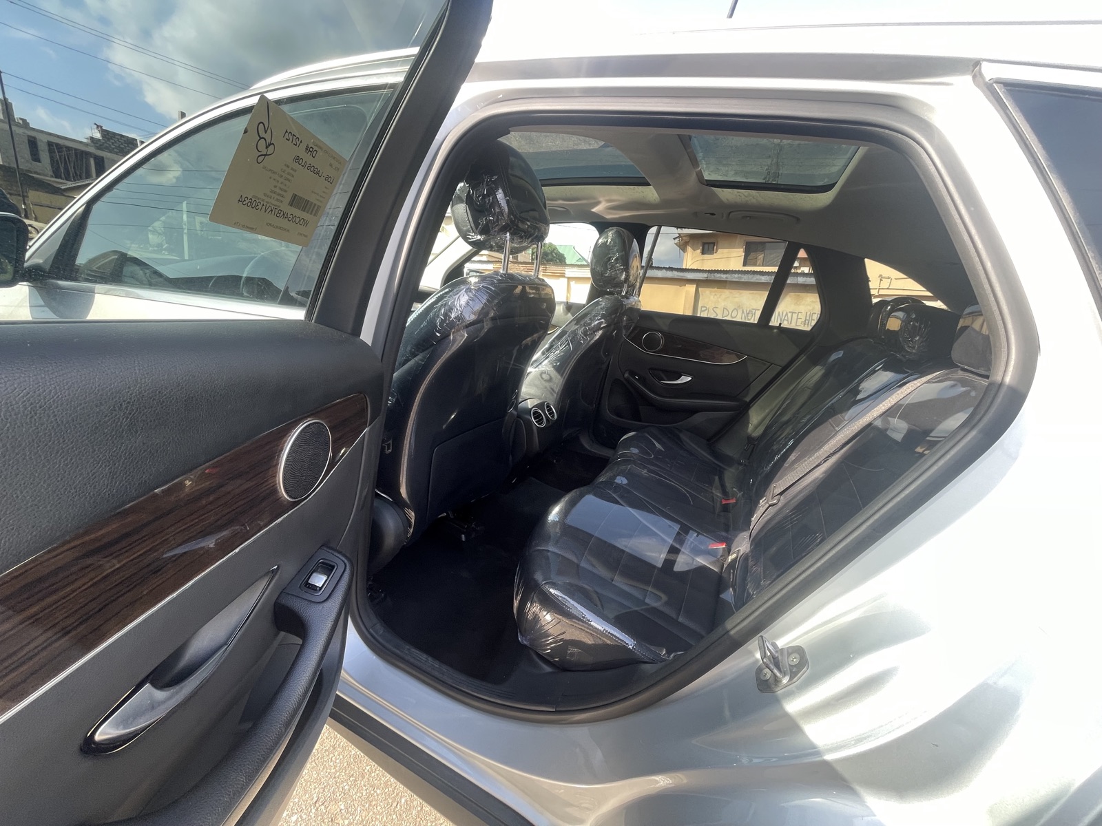 Mercedes-Benz GLC 300 Silver SUV with Panoramic Sunroof GLC300